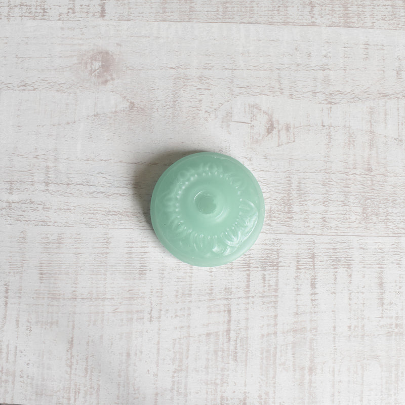 蝋キャンドルホルダー Celadon (セラドン）2個セット（専用ボックス入り）