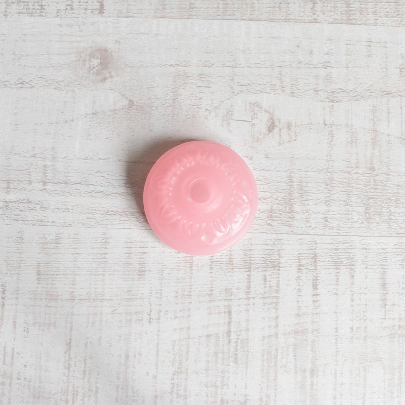 蝋キャンドルホルダー Dragée (ピンク）2個セット（専用ボックス入り）