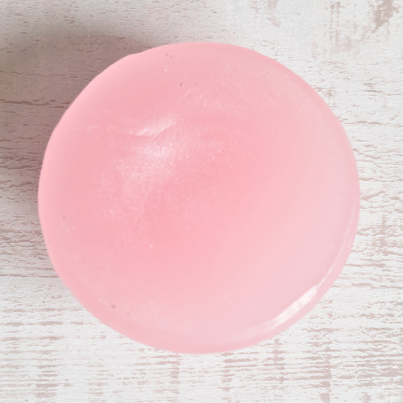 蝋キャンドルホルダー Dragée (ピンク）2個セット（専用ボックス入り）