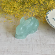 キャンドル ウサギ Lapin Celadon （セラドン）