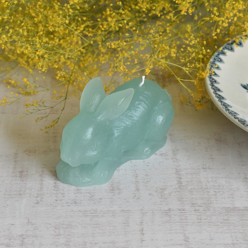 キャンドル ウサギ Lapin Celadon （セラドン）