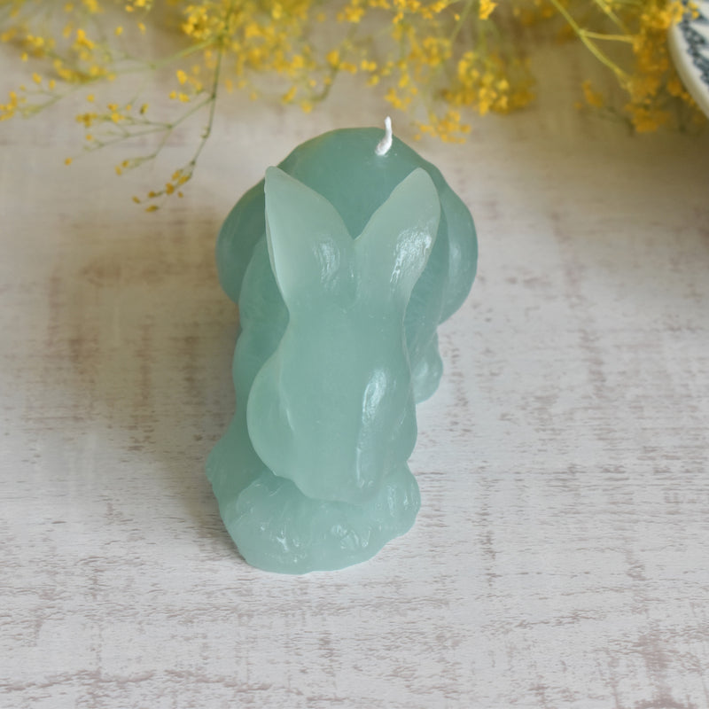 キャンドル ウサギ Lapin Celadon （セラドン）