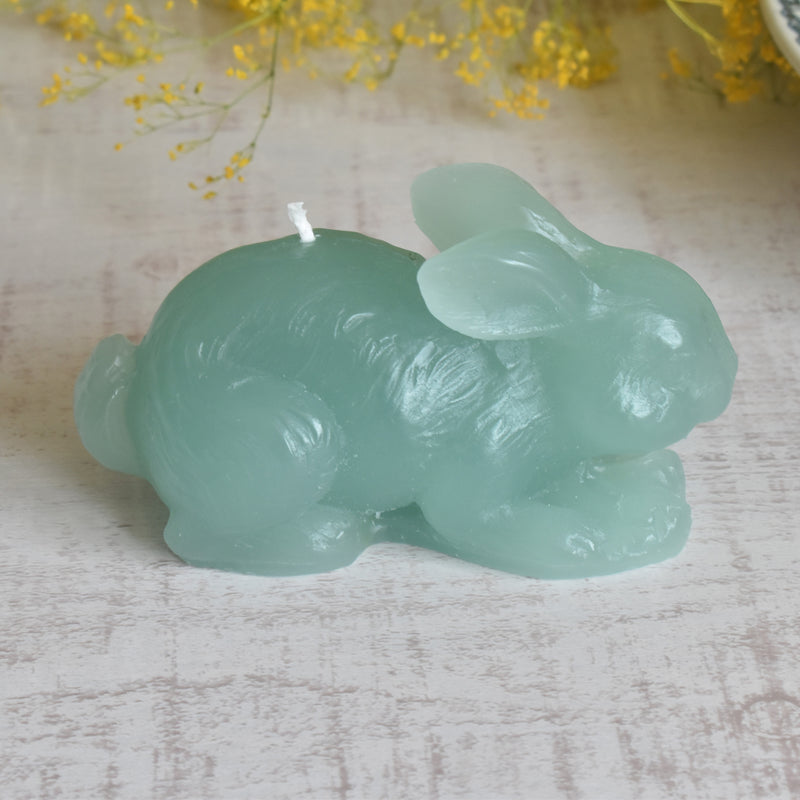 キャンドル ウサギ Lapin Celadon （セラドン）