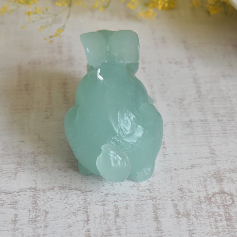 キャンドル ウサギ Lapin Celadon （セラドン）