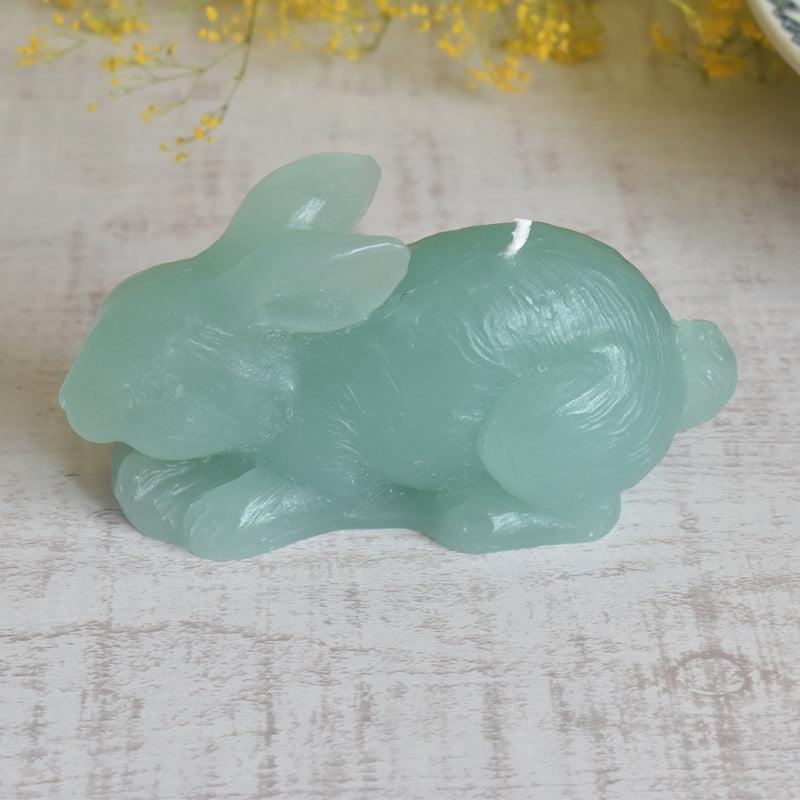 キャンドル ウサギ Lapin Celadon （セラドン）