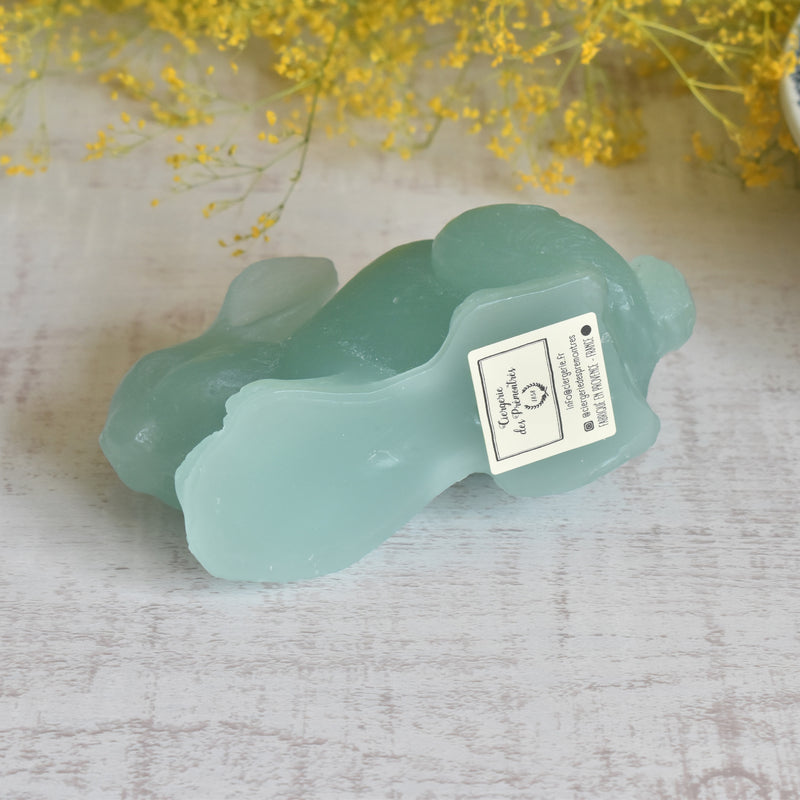 キャンドル ウサギ Lapin Celadon （セラドン）