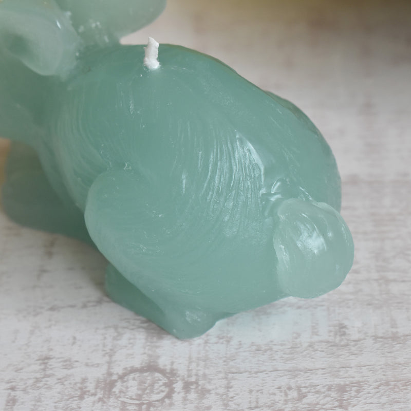 キャンドル ウサギ Lapin Celadon （セラドン）