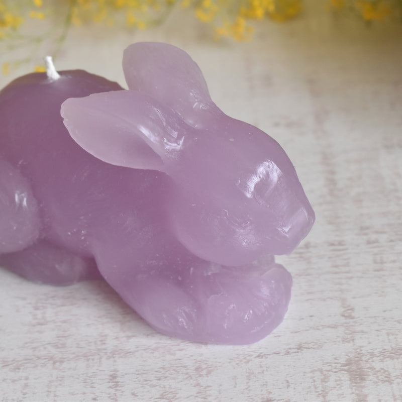 キャンドル ウサギ Lapin Parme （パルム）