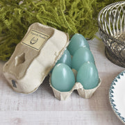 キャンドル 卵 Oeuf Celadon （セラドン）6個セット+箱