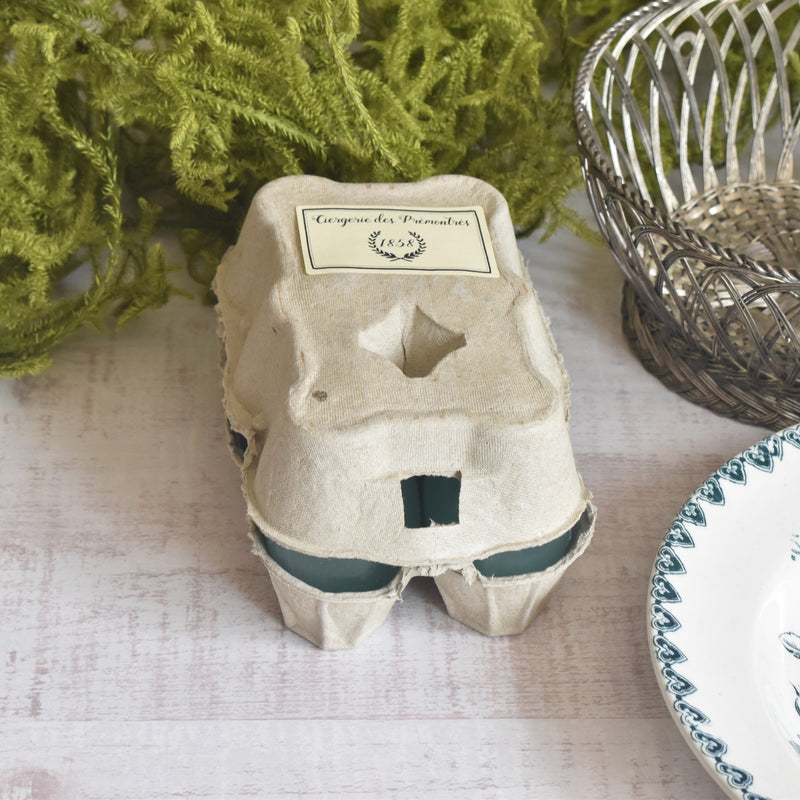 キャンドル 卵 Oeuf Celadon （セラドン）6個セット+箱