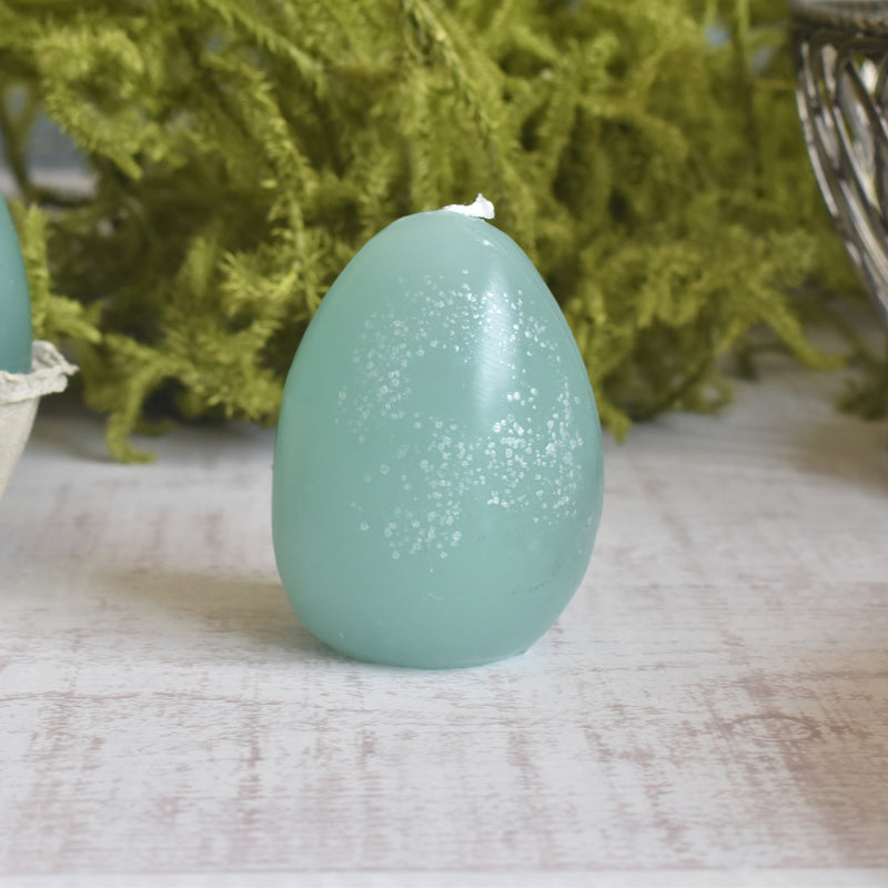 キャンドル 卵 Oeuf Celadon （セラドン）6個セット+箱