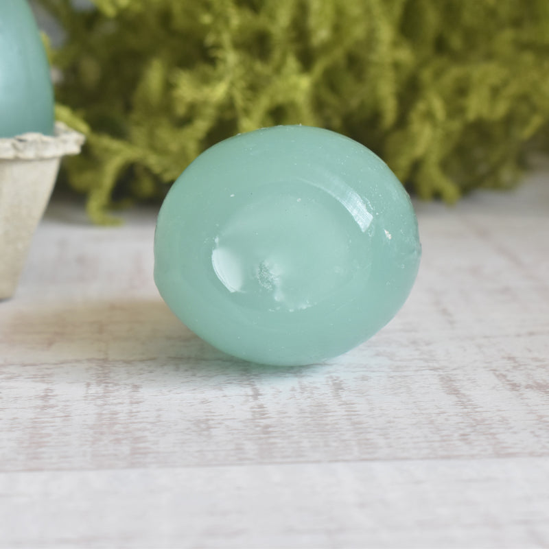 キャンドル 卵 Oeuf Celadon （セラドン）6個セット+箱