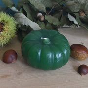 キャンドル パンプキン　グリーン