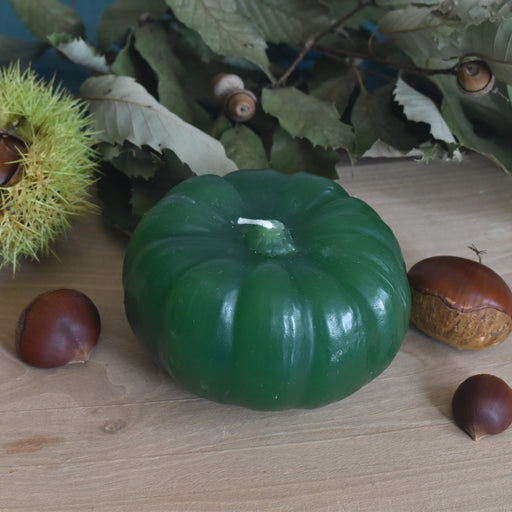 キャンドル パンプキン　グリーン