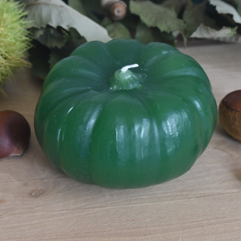 キャンドル パンプキン　グリーン