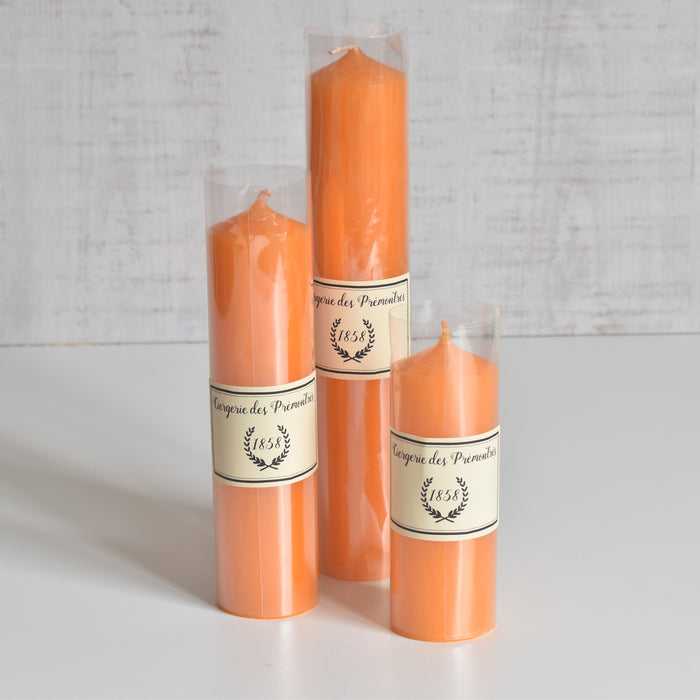 シエルジュ（キャンドル）　直径4㎝ Orange