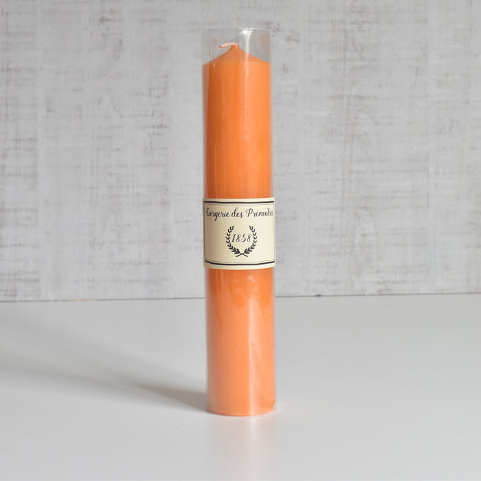 シエルジュ（キャンドル）　直径4㎝ Orange
