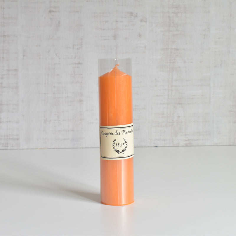 シエルジュ（キャンドル）　直径4㎝ Orange