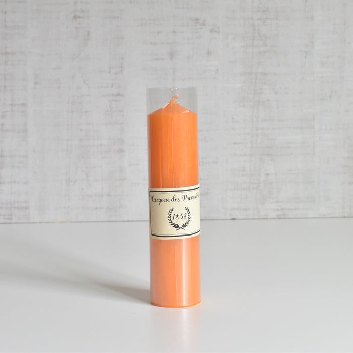 シエルジュ（キャンドル）　直径4㎝ Orange