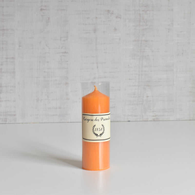 シエルジュ（キャンドル）　直径4㎝ Orange