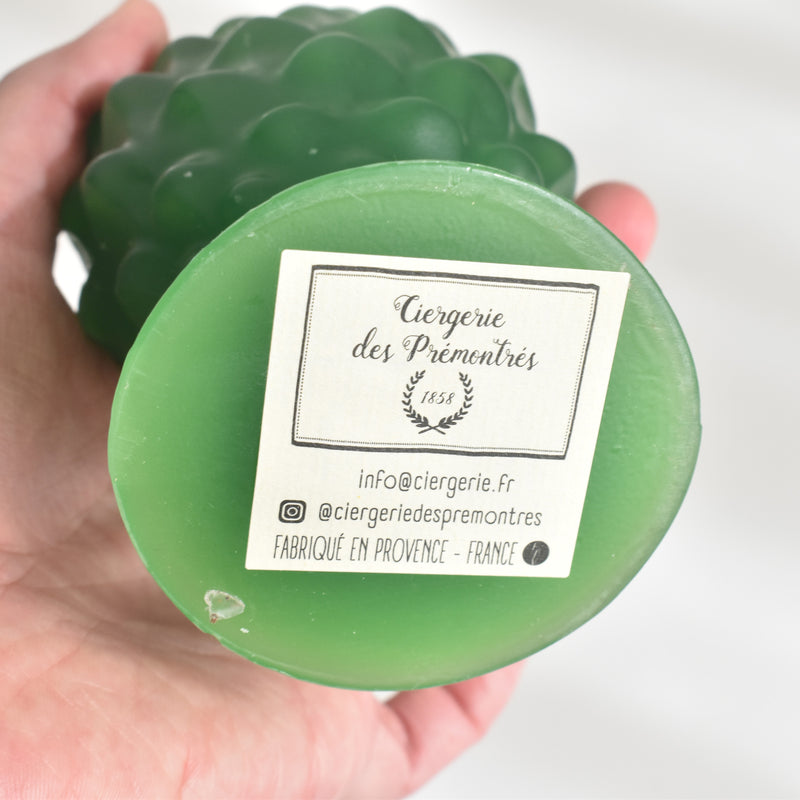 キャンドル　松ぼっくり　Pigna (ピニャ）グリーン スモール