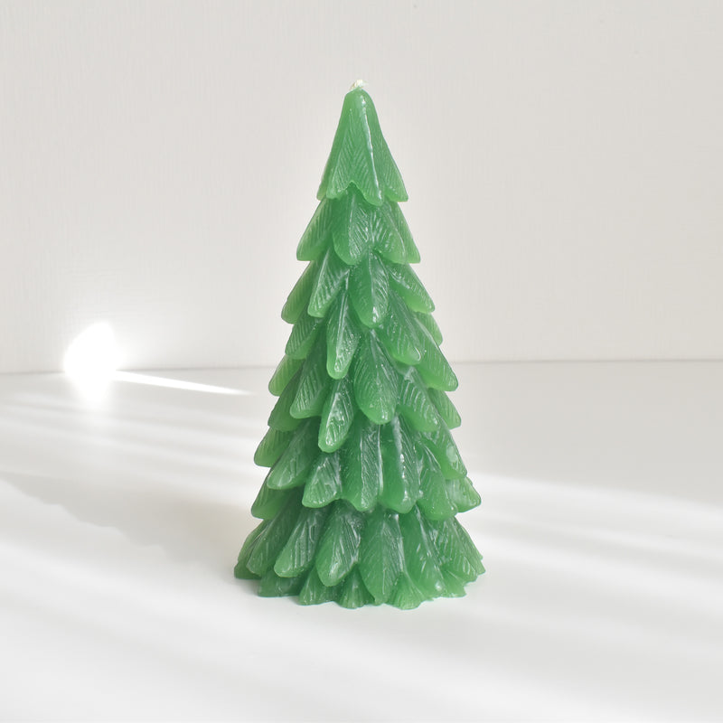 Candle Christmas Tree Sapin Forêt (Green)