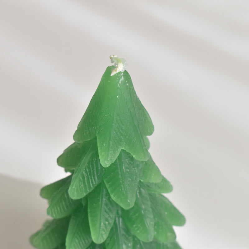 Candle Christmas Tree Sapin Forêt (Green)