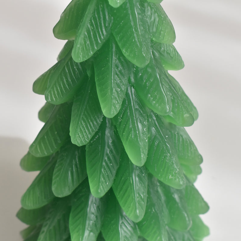 Candle Christmas Tree Sapin Forêt (Green)