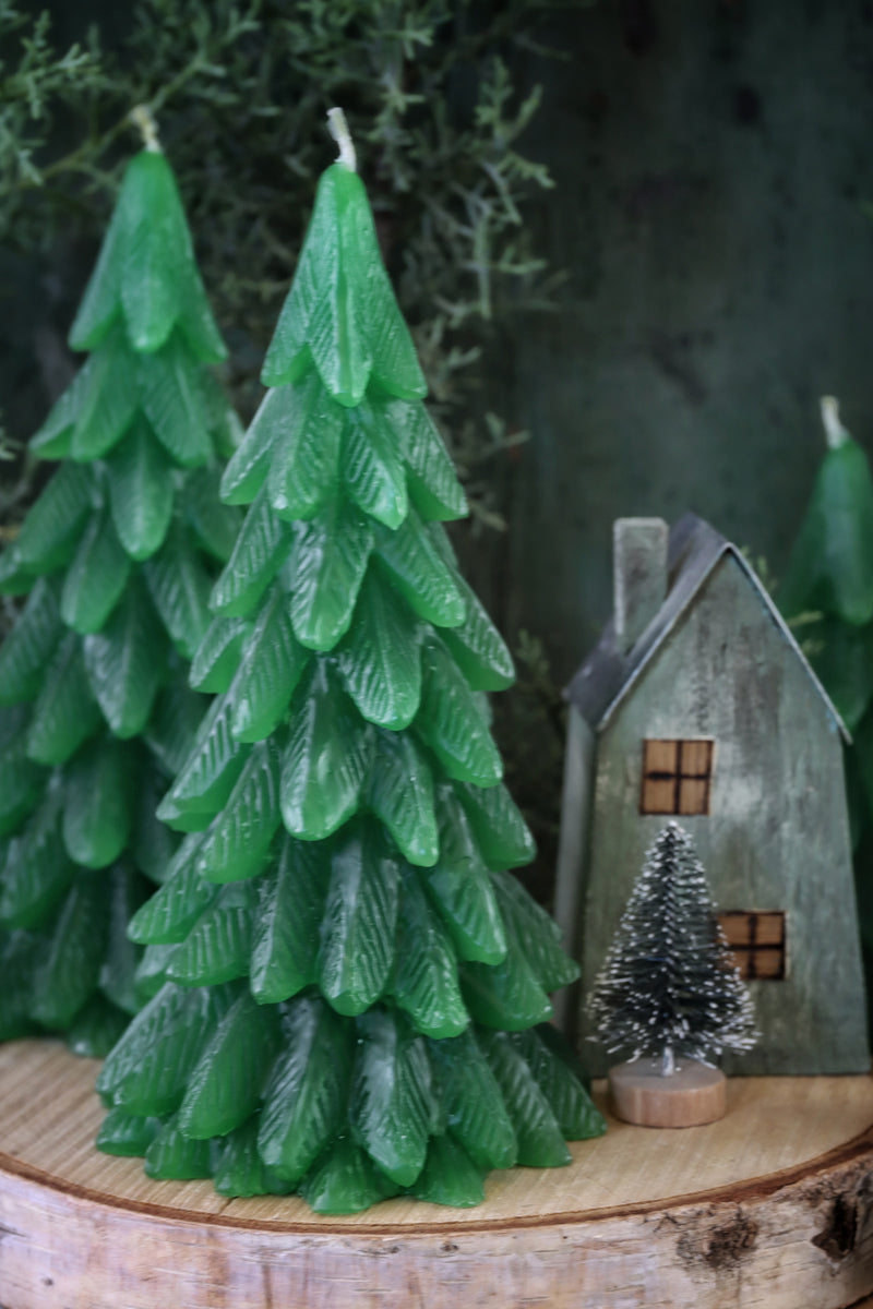 Candle Christmas Tree Sapin Forêt (Green)