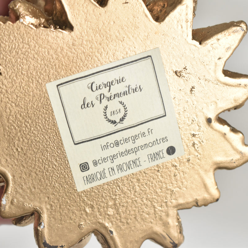 キャンドル　クリスマスツリー　Sapin Or (ゴールド）