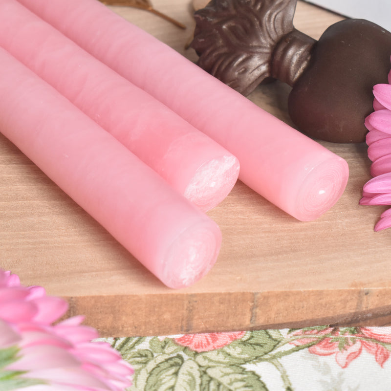 シエルジュコニック　（テーパーキャンドル）　20cm Dragée（ピンク）