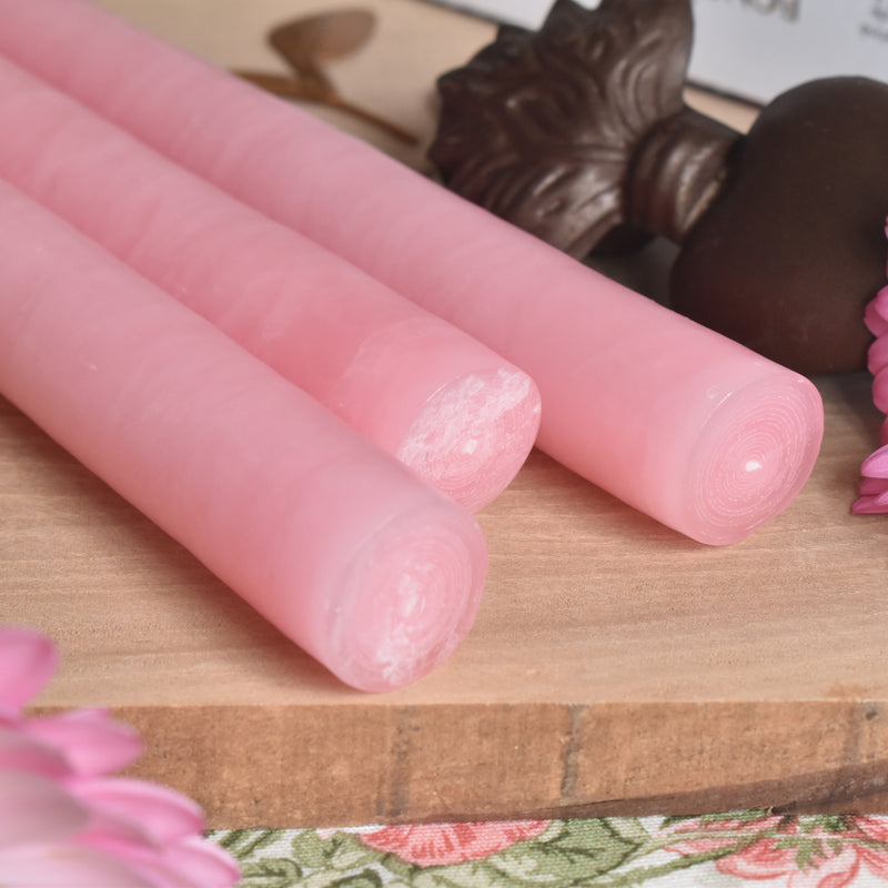 シエルジュコニック　（テーパーキャンドル）　20cm Dragée（ピンク）