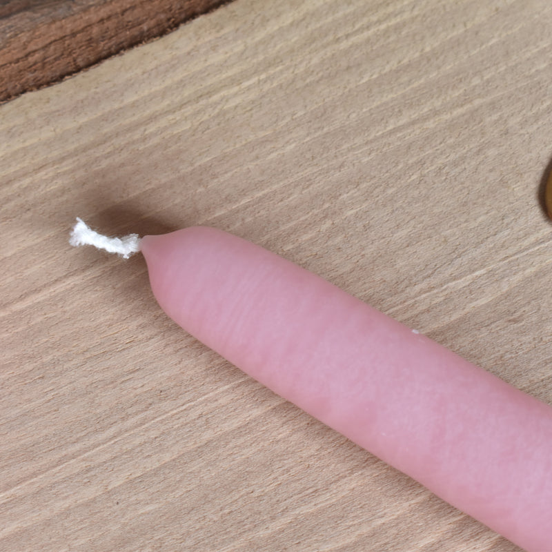 シエルジュコニック　（テーパーキャンドル）　20cm Dragée（ピンク）