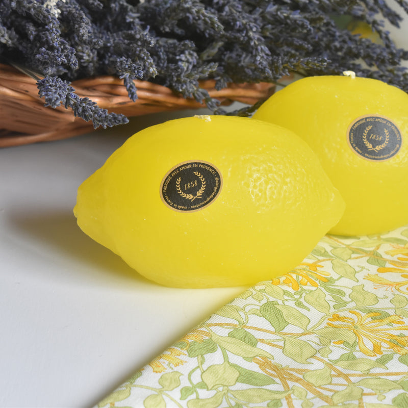 キャンドル レモン