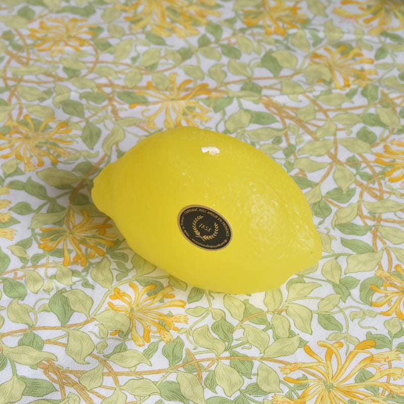 キャンドル レモン