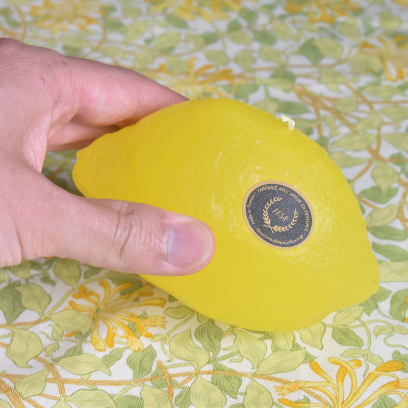 キャンドル レモン