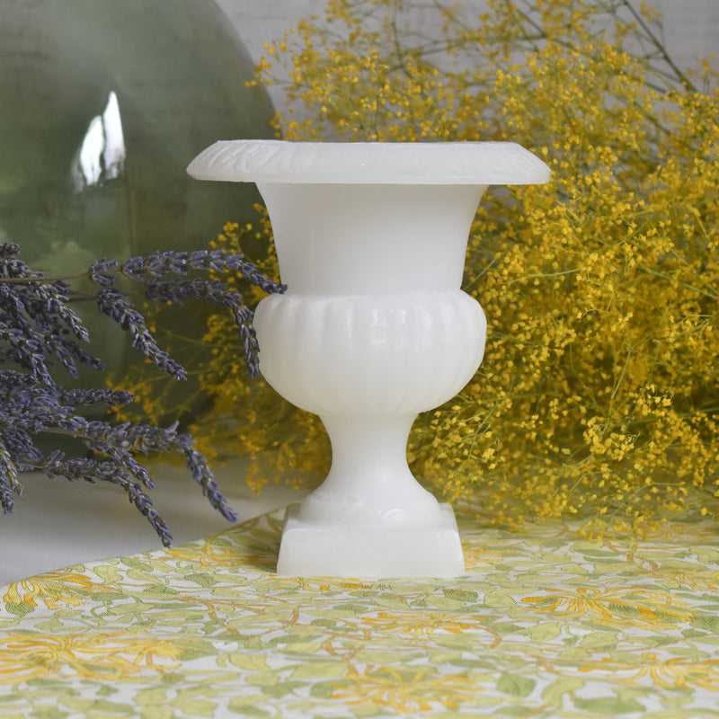 蝋オブジェ　メディシス Blanc (ホワイト)