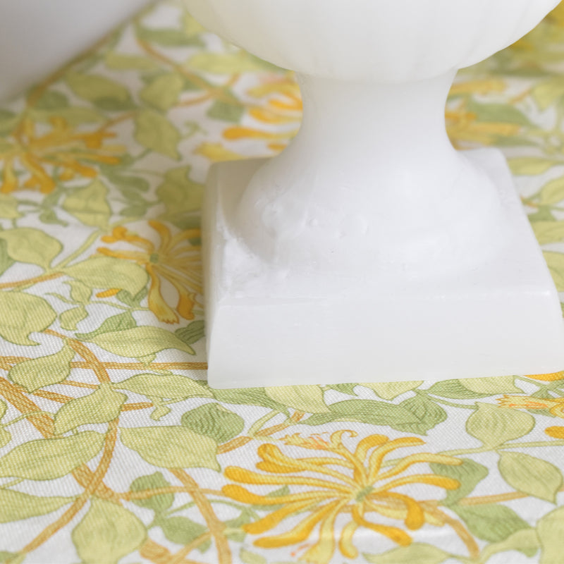 蝋オブジェ　メディシス Blanc (ホワイト)