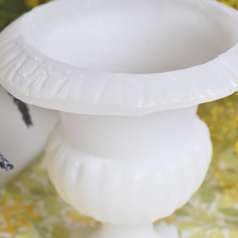 蝋オブジェ　メディシス Blanc (ホワイト)