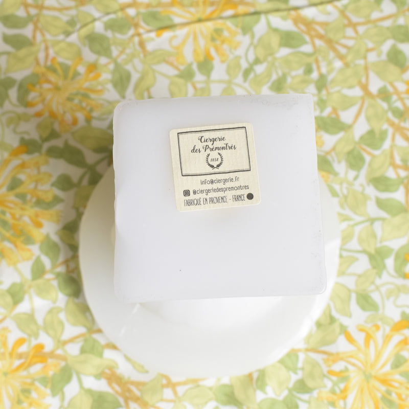 蝋オブジェ　メディシス Blanc (ホワイト)