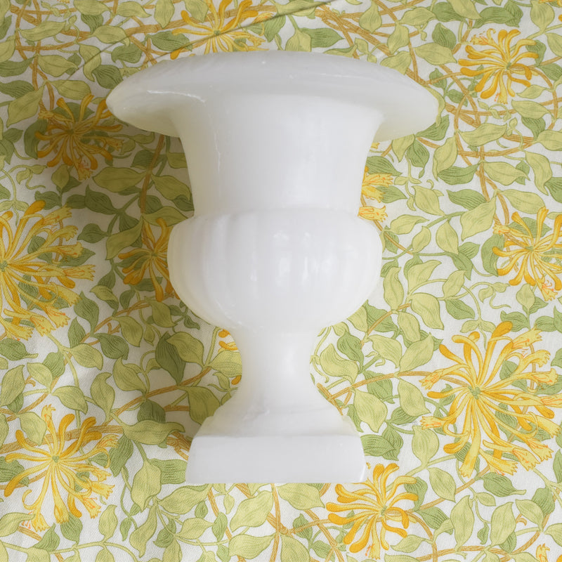 蝋オブジェ　メディシス Blanc (ホワイト)