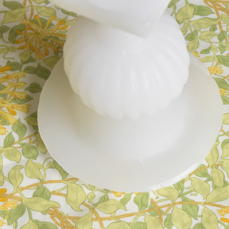 蝋オブジェ　メディシス Blanc (ホワイト)