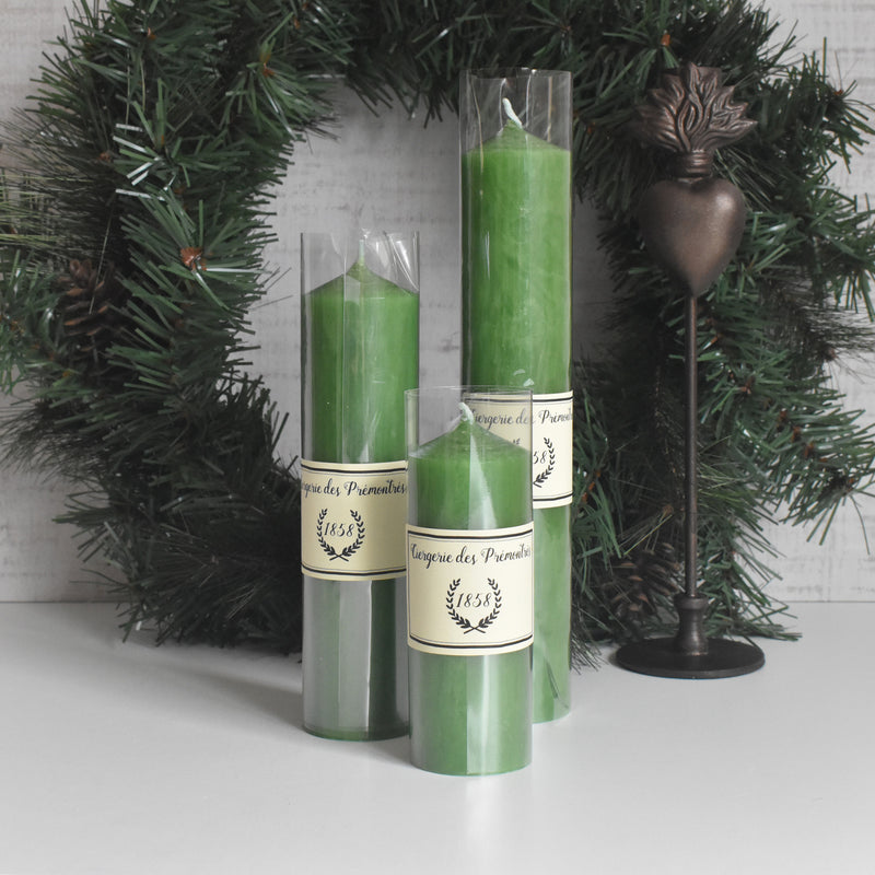 シエルジュ（キャンドル）　直径4㎝ Vert Forêt (グリーン)