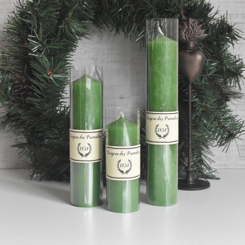 シエルジュ（キャンドル）　直径4㎝ Vert Forêt (グリーン)