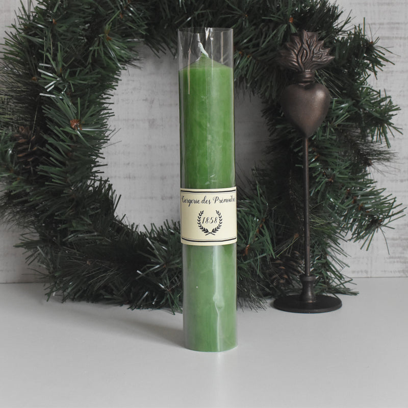 シエルジュ（キャンドル）　直径4㎝ Vert Forêt (グリーン)