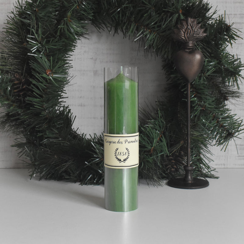 シエルジュ（キャンドル）　直径4㎝ Vert Forêt (グリーン)