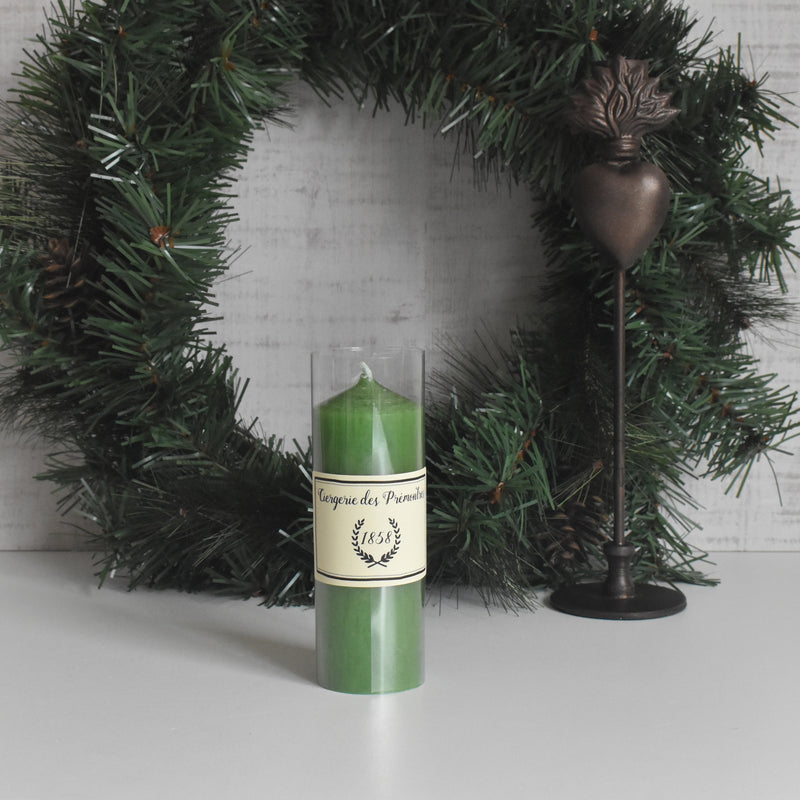 シエルジュ（キャンドル）　直径4㎝ Vert Forêt (グリーン)