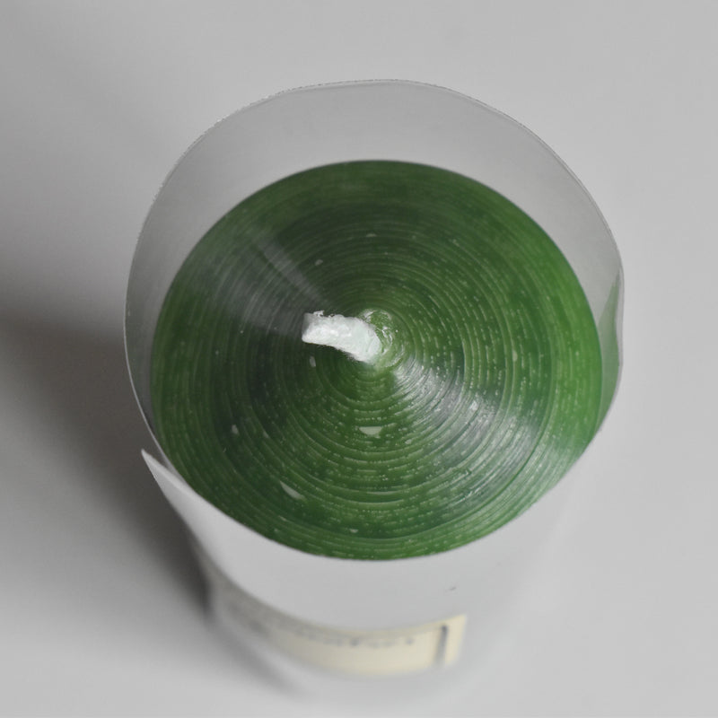 シエルジュ（キャンドル）　直径4㎝ Vert Forêt (グリーン)