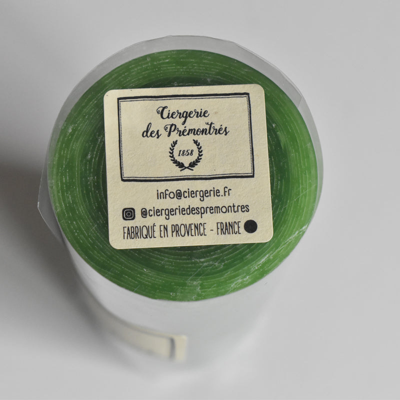 シエルジュ（キャンドル）　直径4㎝ Vert Forêt (グリーン)