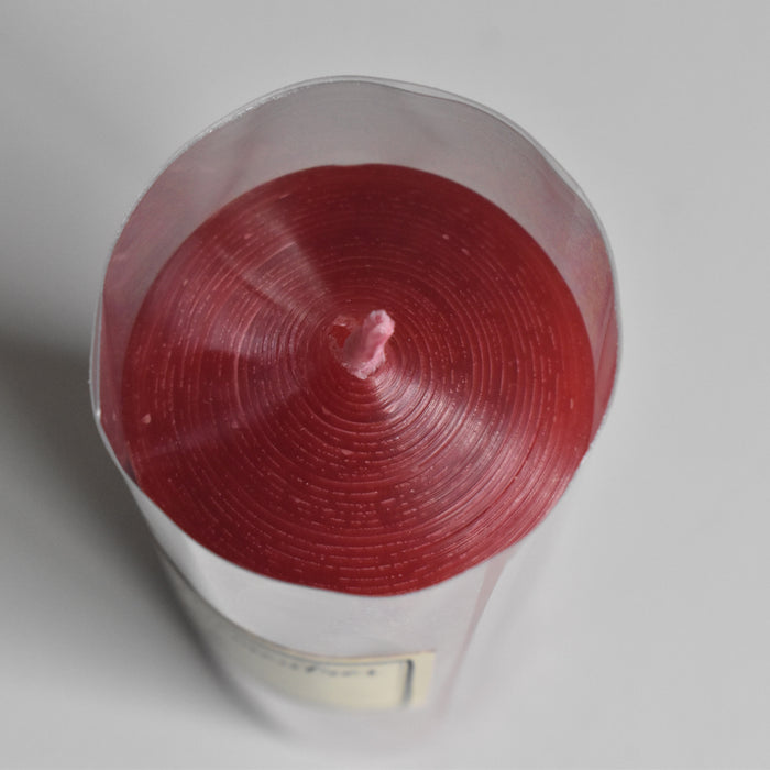 シエルジュ（キャンドル）　直径4㎝ Rouge (レッド)